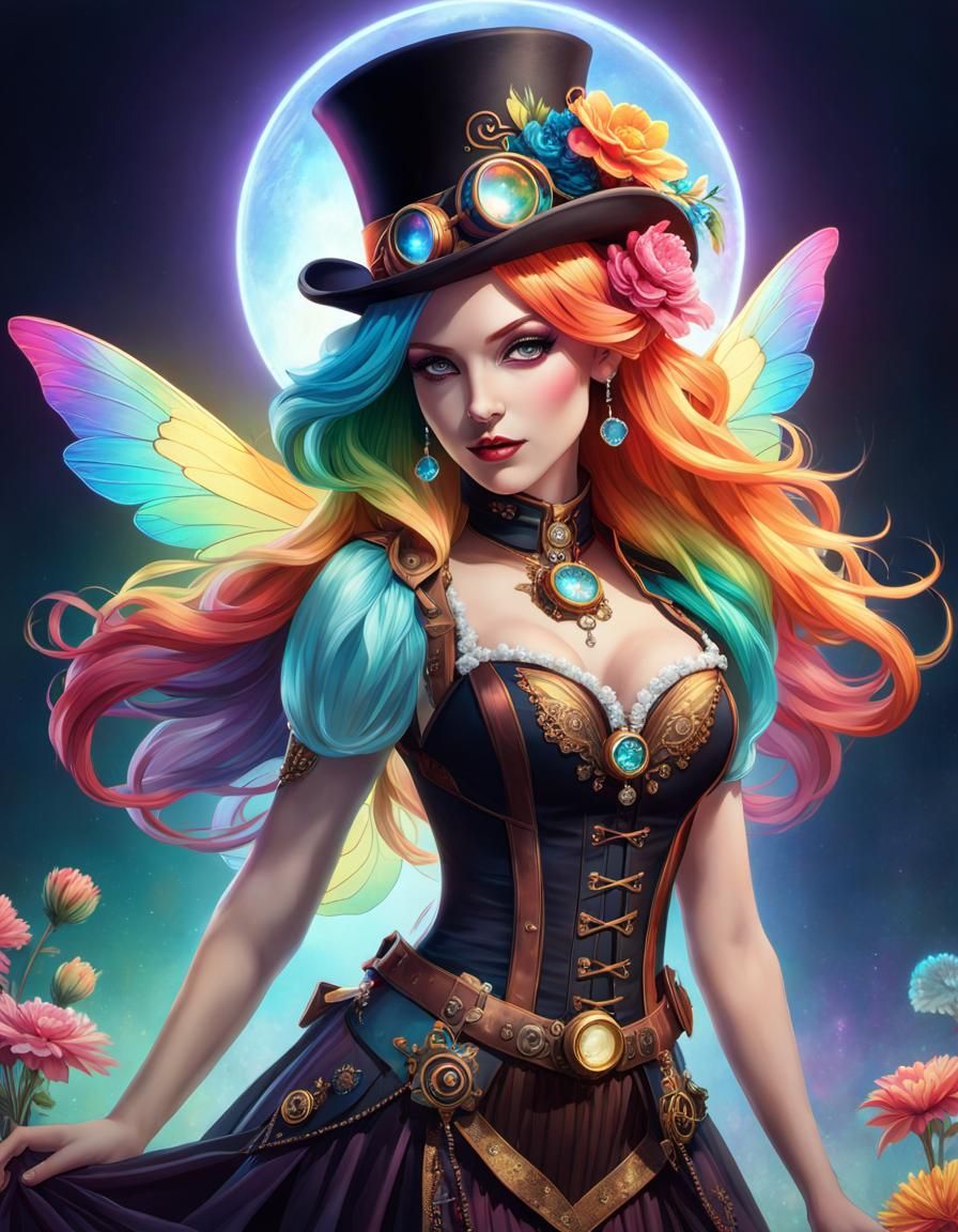 Steampunk fairy