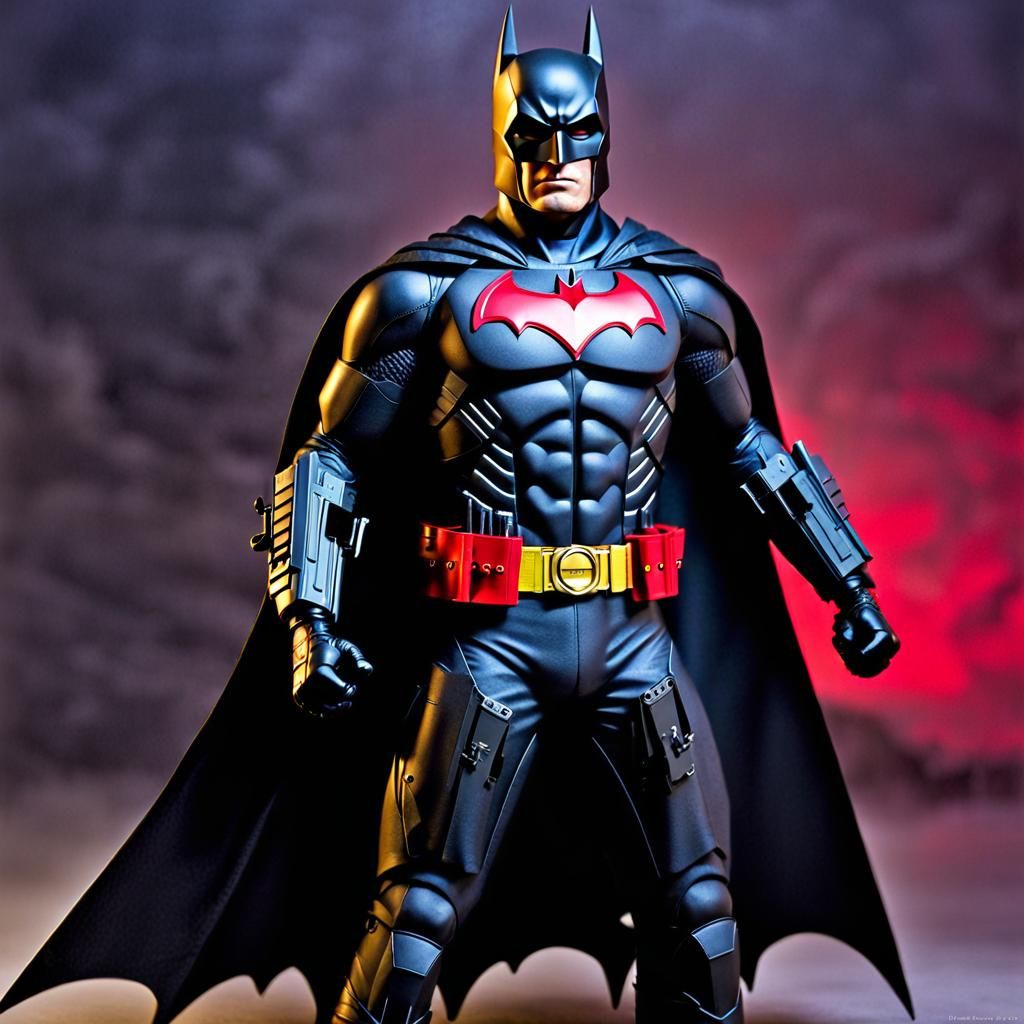 Thomas Wayne as Batman Action Figure