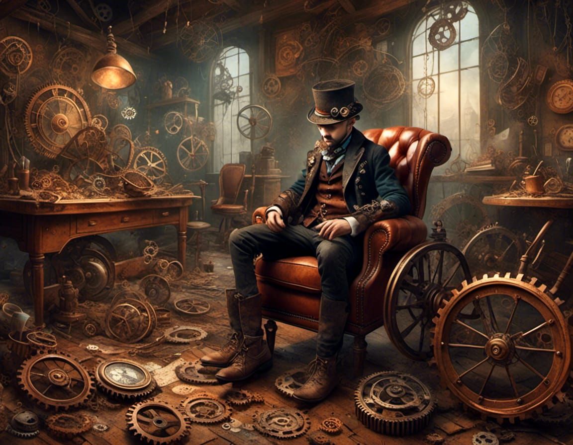 steampunk workshop