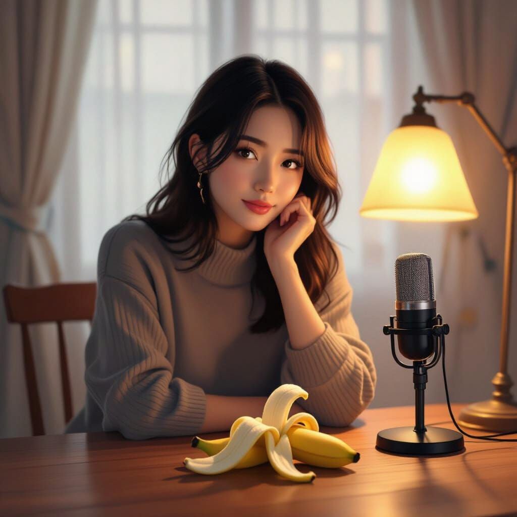 Calming ASMR Setup Inspired by Art Masters