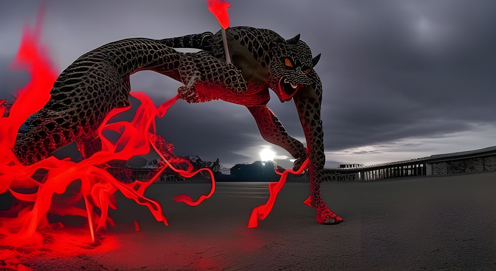 The Devil Seeks a Soul: Professional 8K Photography