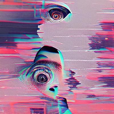AI Generated Image of Paranoia