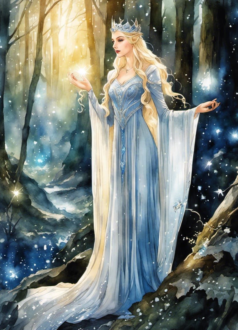 "I pass the test", she said. "I will diminish, and go into t...