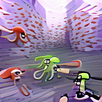 Squid Game AI Image