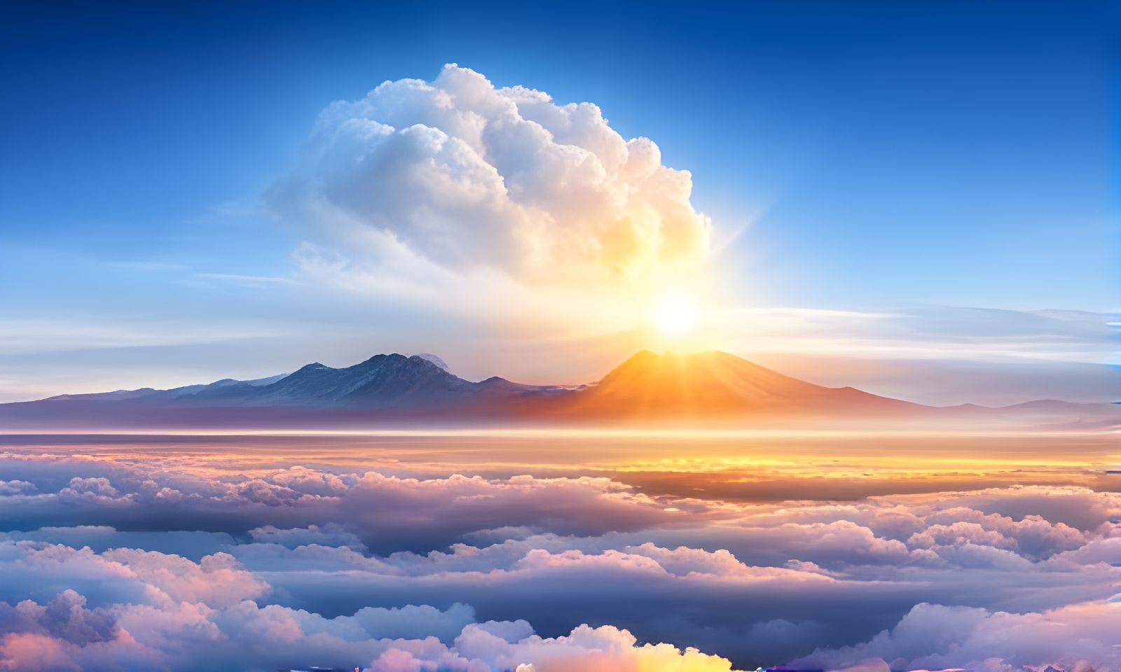 Dreamy Abstract Folk Singers in Soft Light