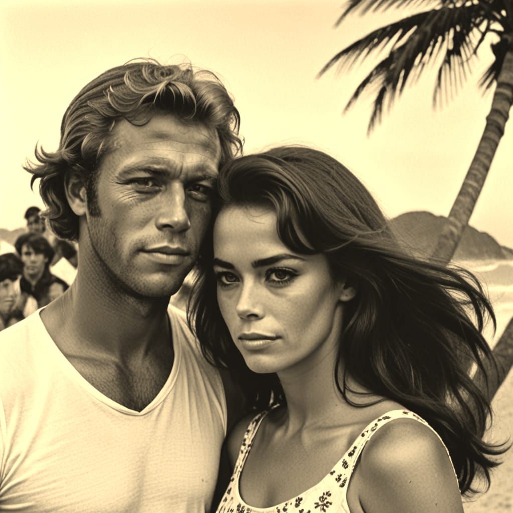 Angie Rossini and Rocky Papasano