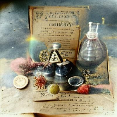 Victorian Alchemy Photograph: Vintage Magic