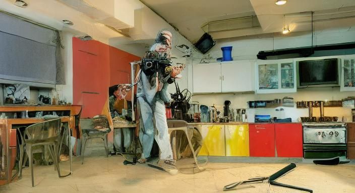 Gordon Blaylock; gravitational fool; a grotesque satire of high rise office work; retro 60s uk kitchen sink drama but po...