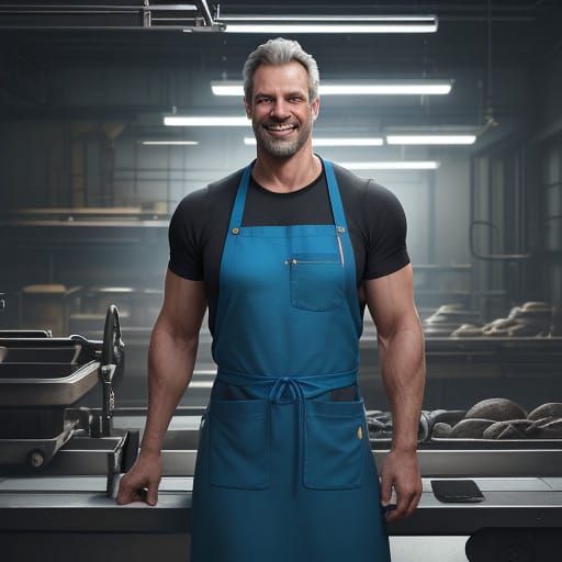 Robust Factory Worker in Industrial Setting