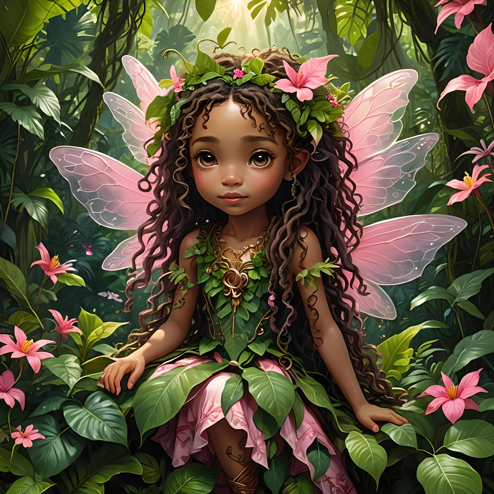 Little Forest Fairy