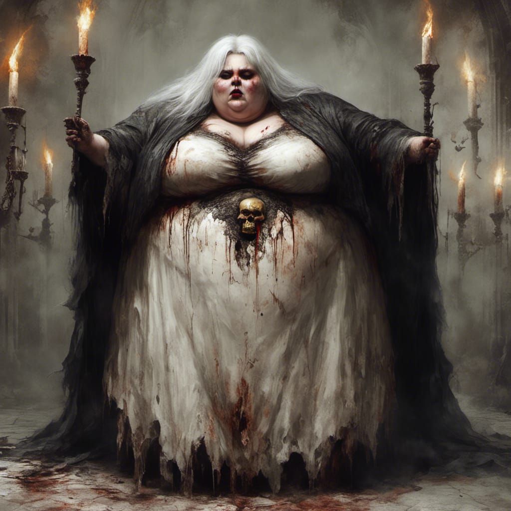 Evil Fairytale Stepmother bbw curvy