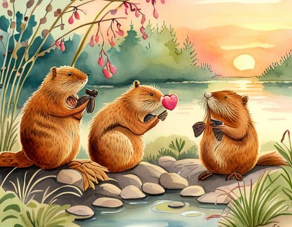 beaver love