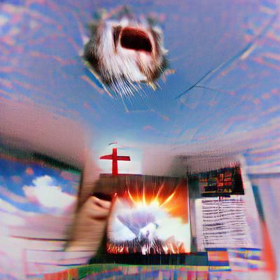 Abstract Canvas: An Empty AI Generation