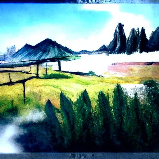 AI Generated Landscape