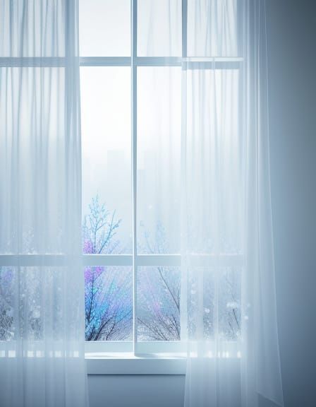 Crystalline Implosion in Soft Morning Light