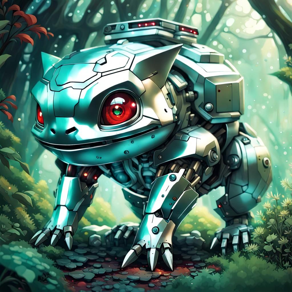 Cyborg Bulbasaur