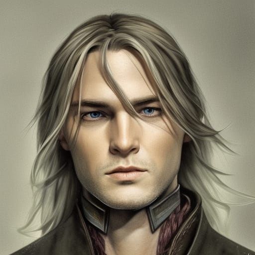 Legolas Portrait in Hyperdetailed Lighting