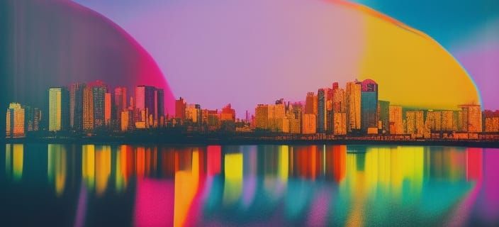 Zeppelin with The Beatles: Warhol-Inspired Album Art