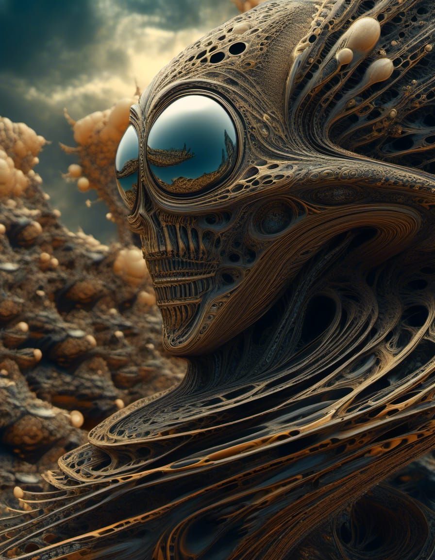 ALIEN LIFE_LIKE SERIES 35 "MANDELORIA”