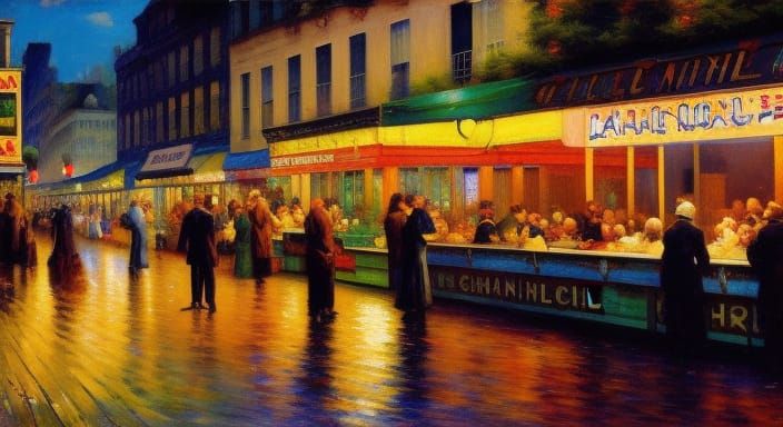 Hyperrealistic Graffiti Art on DeGraves Street