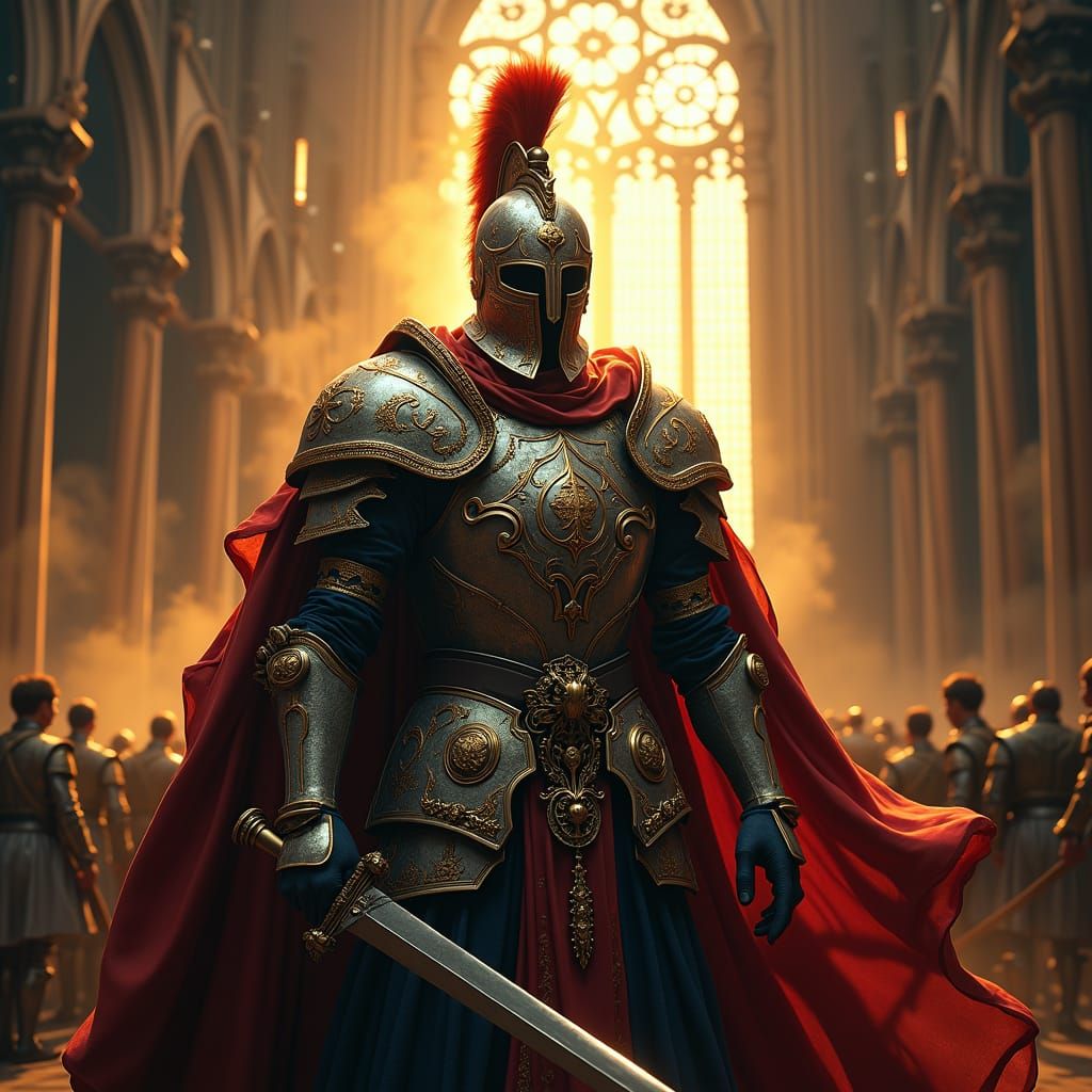 Baroque Soldier Orchestrates Scandal in Gothic Cathedral