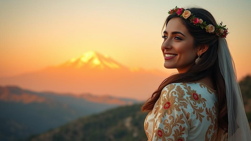 Come from Lebanon, my bride
(To all Lebanese people who suff...