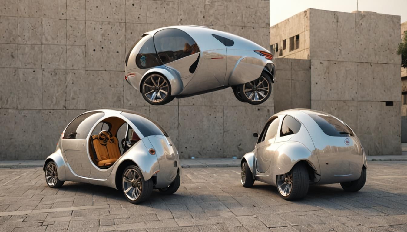 Futuristic Car Concept Art