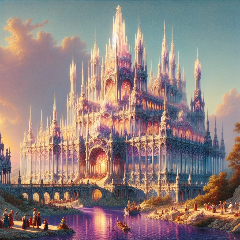 Crystal Palace Radiates Warmth and Wonder