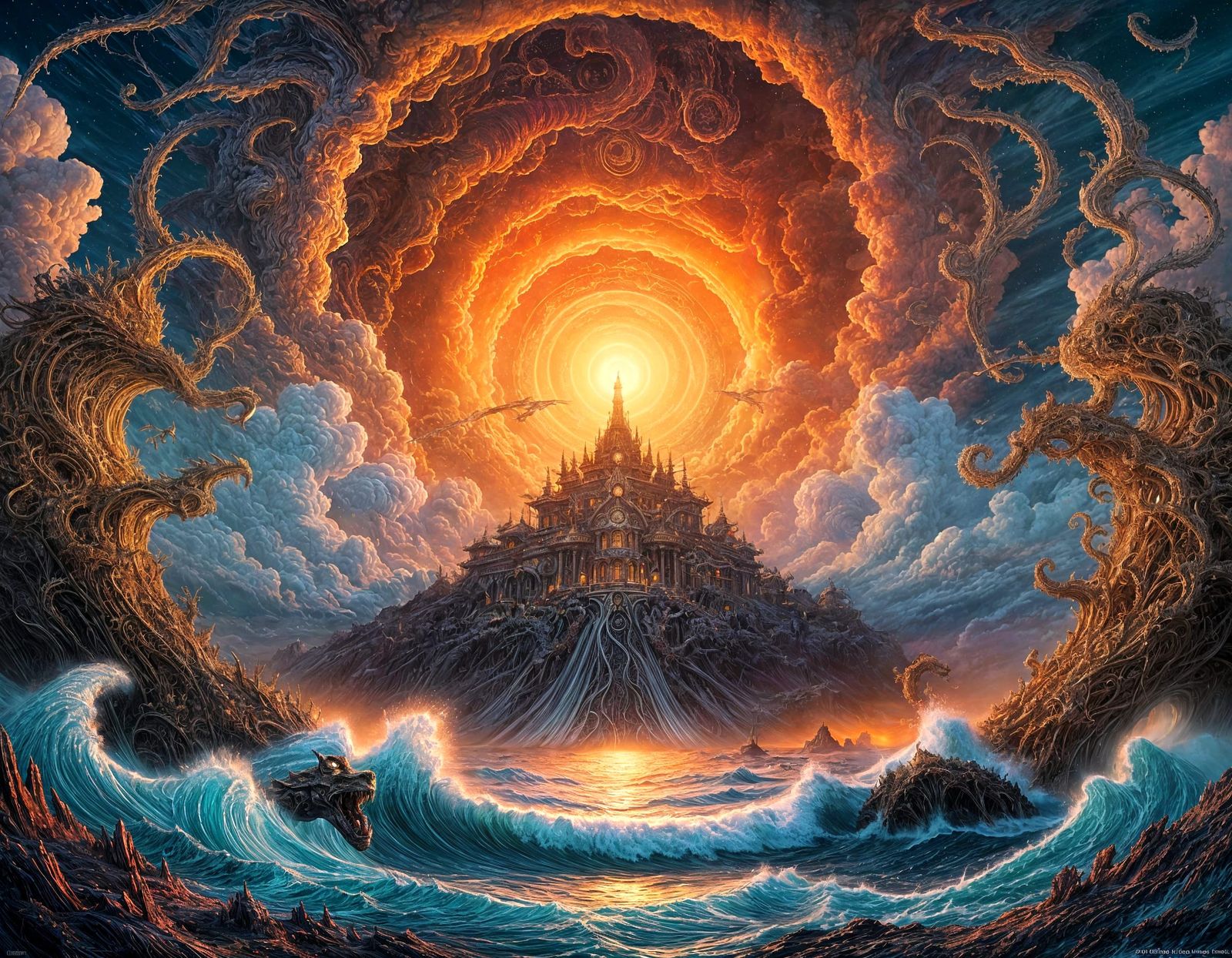 Castle of the Merrow