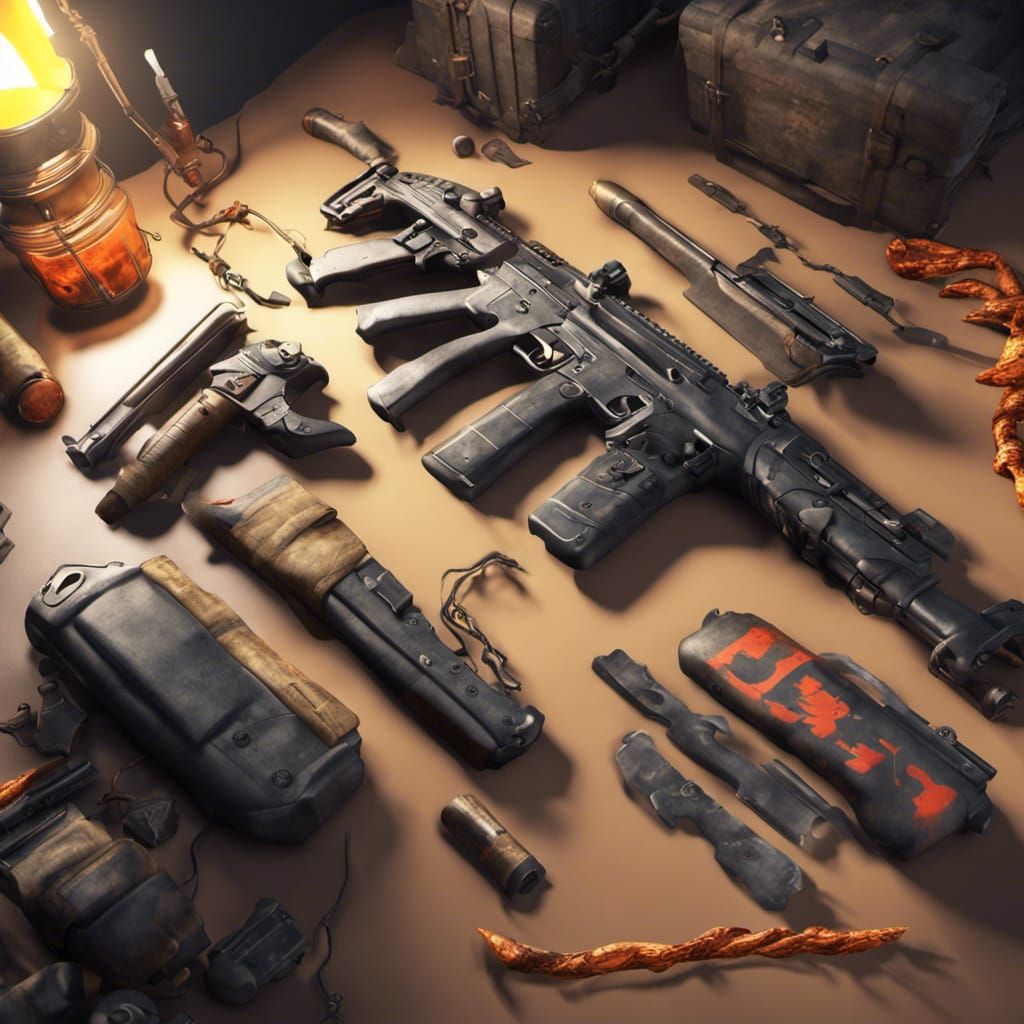 Dramatic CS:GO Case Opening Render in 8K