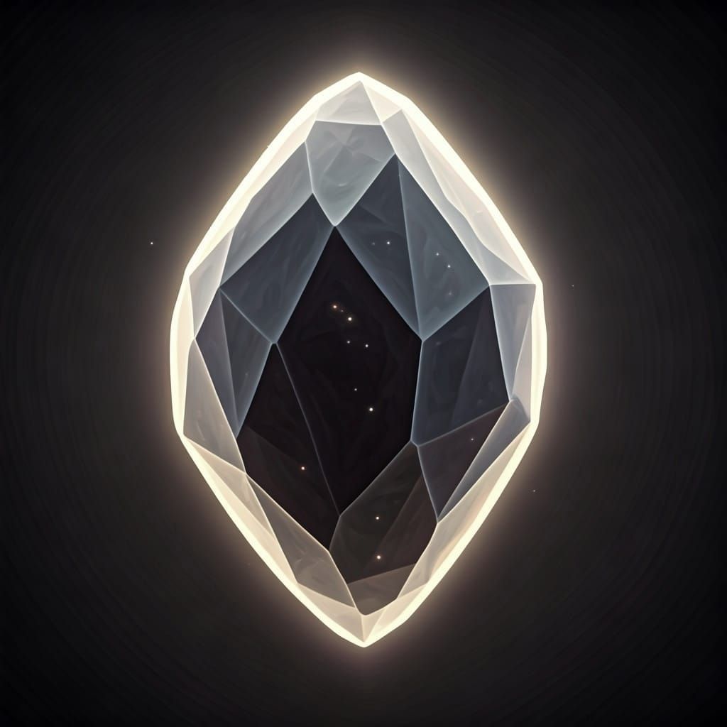 Eerie Graygem Soaring with Arcane Light