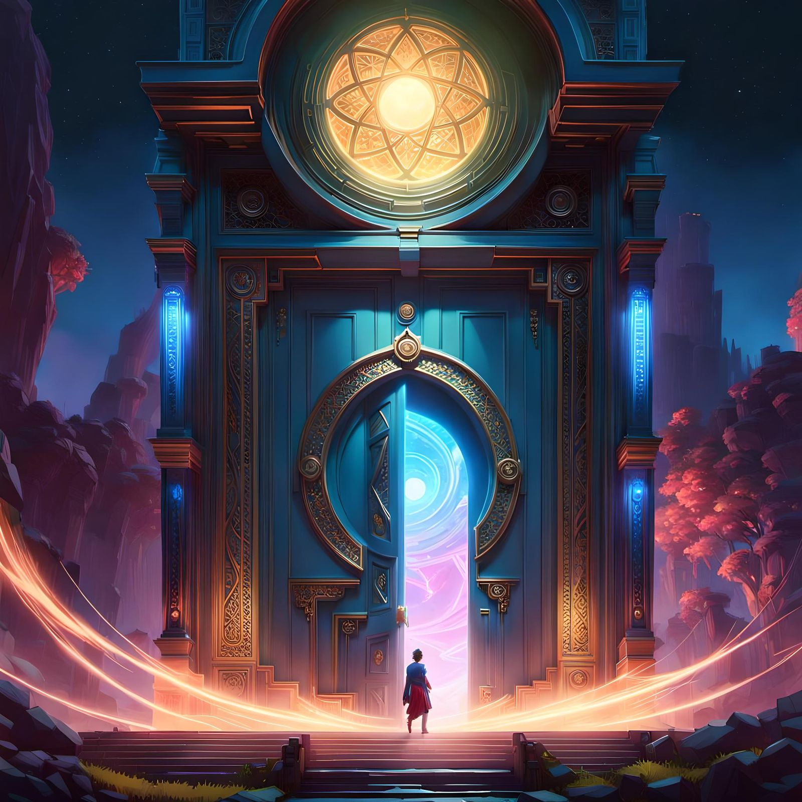 ✨ "Gateway to Mystical Realm" ✨