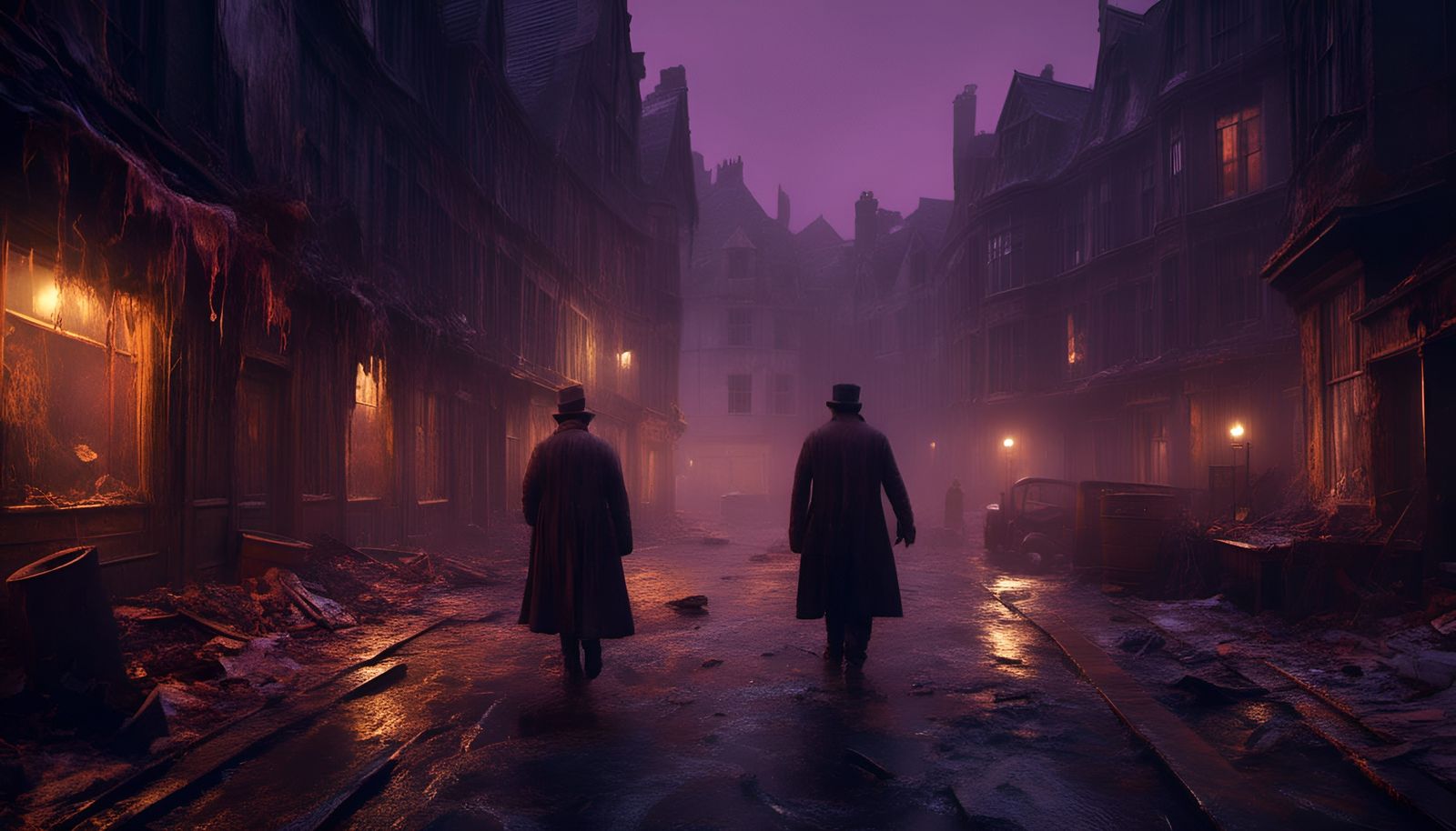 Jack the Ripper: Dark Fantasy Concept Art