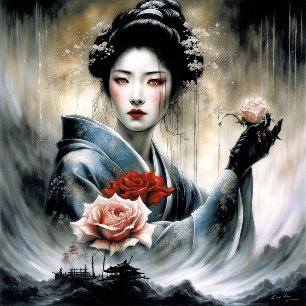 The Legendary Geisha approach