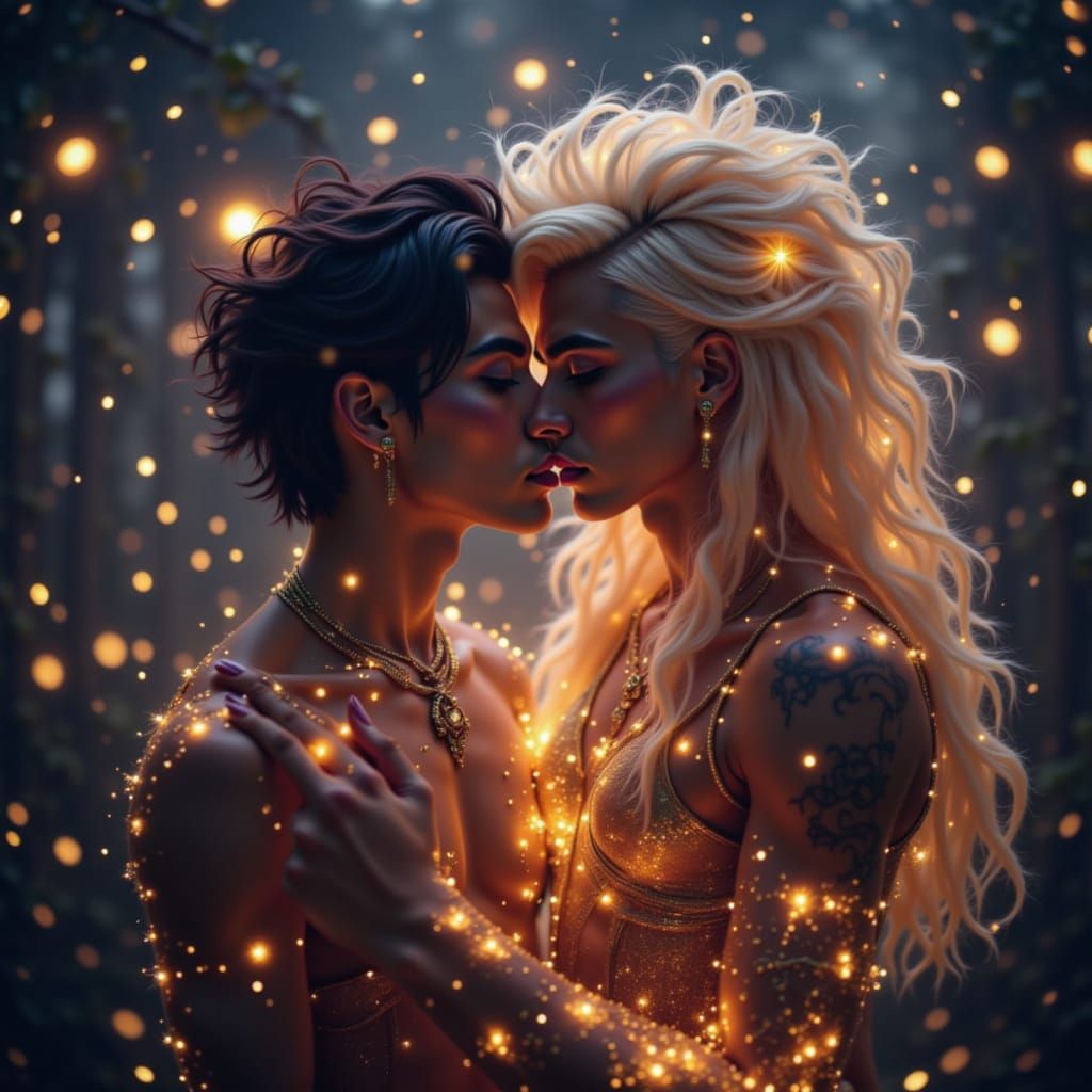 Ethereal New Years Eve Ball in Purgatory