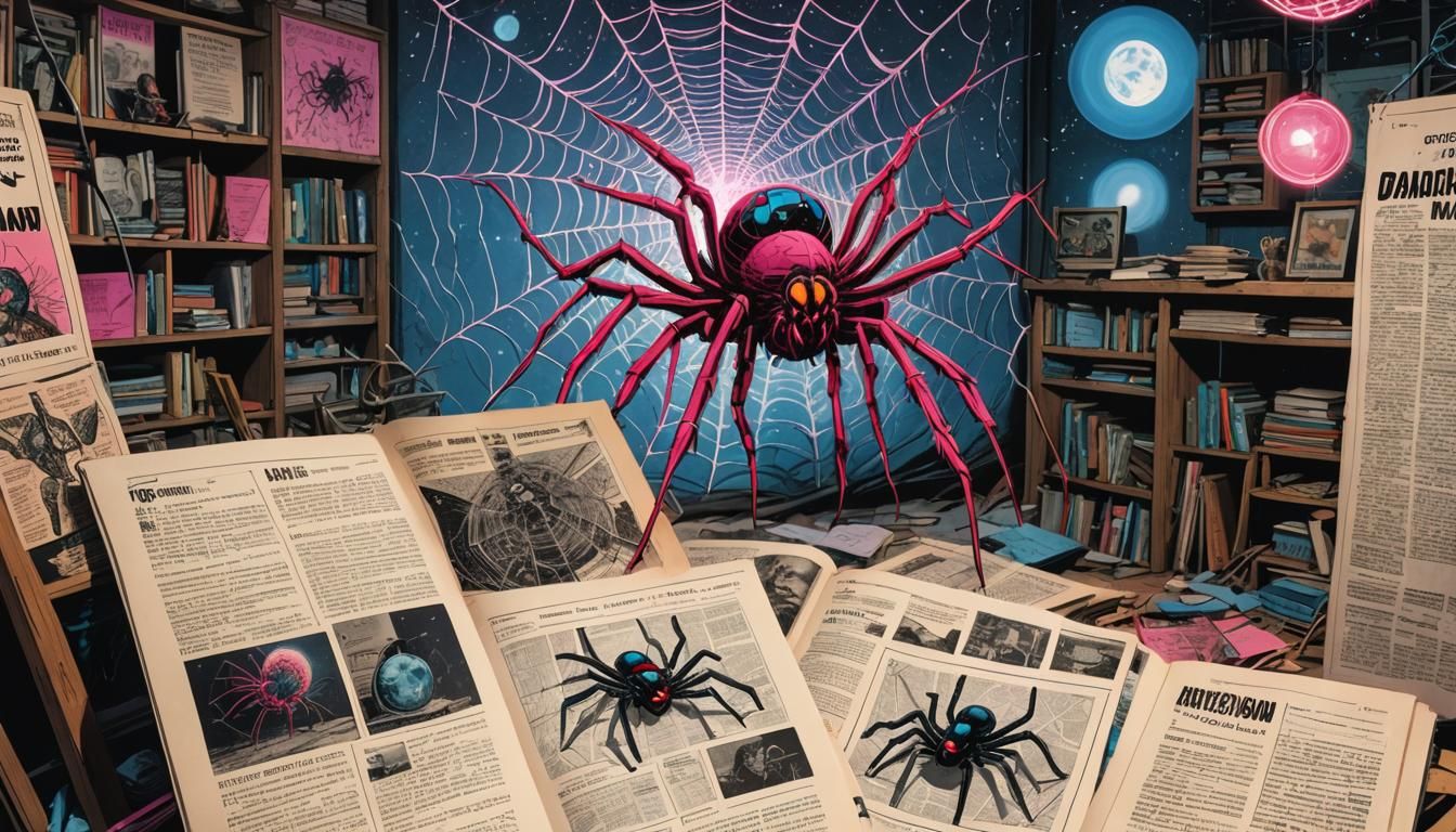 Chernobyl Spiders: Polish Comic Book Art