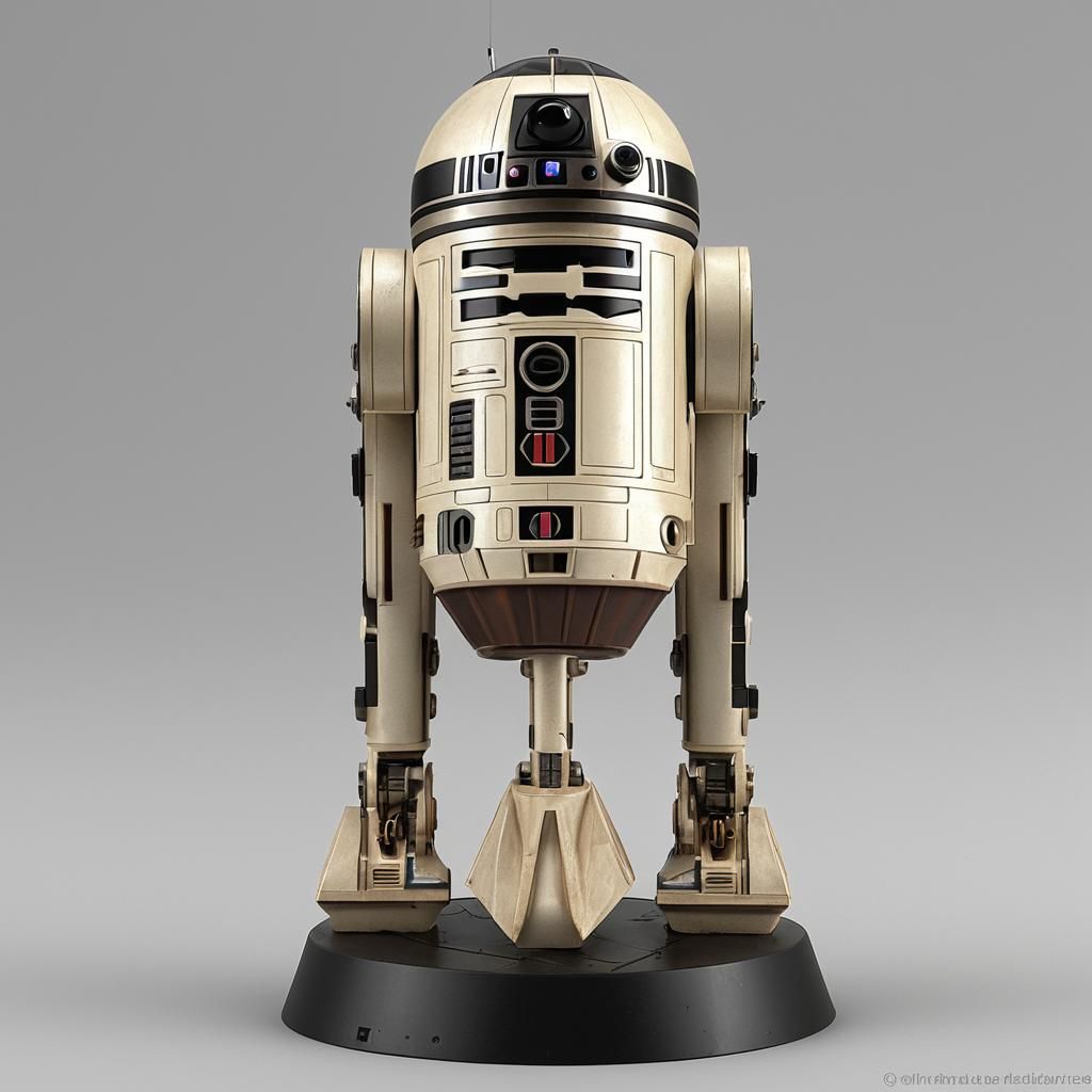 Star Wars Empire Droid Model BR-549