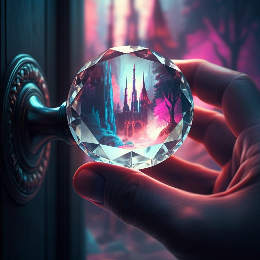 Crystal Gateway to the Fae Kingdom