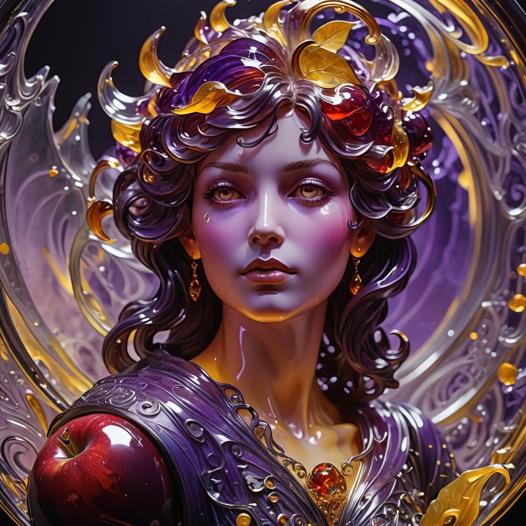 Glass Woman