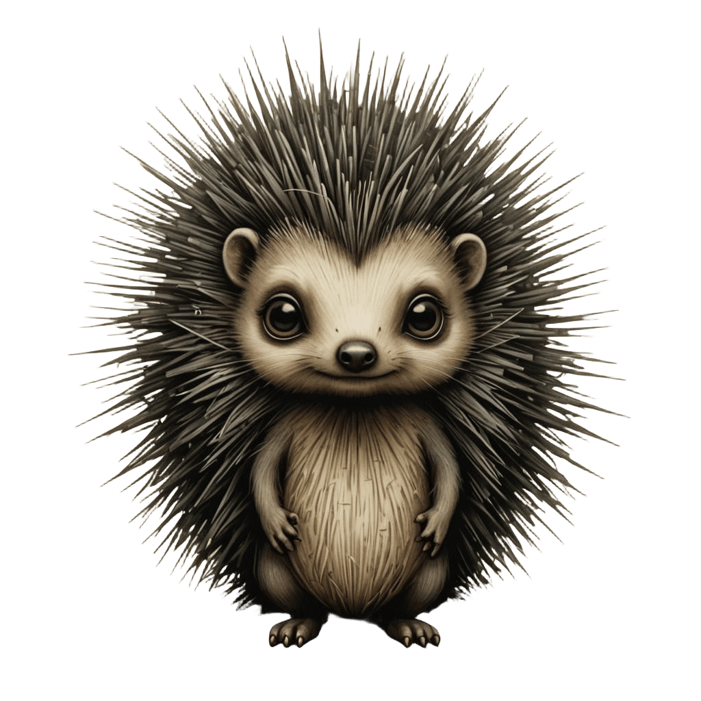 Cute Porcupine