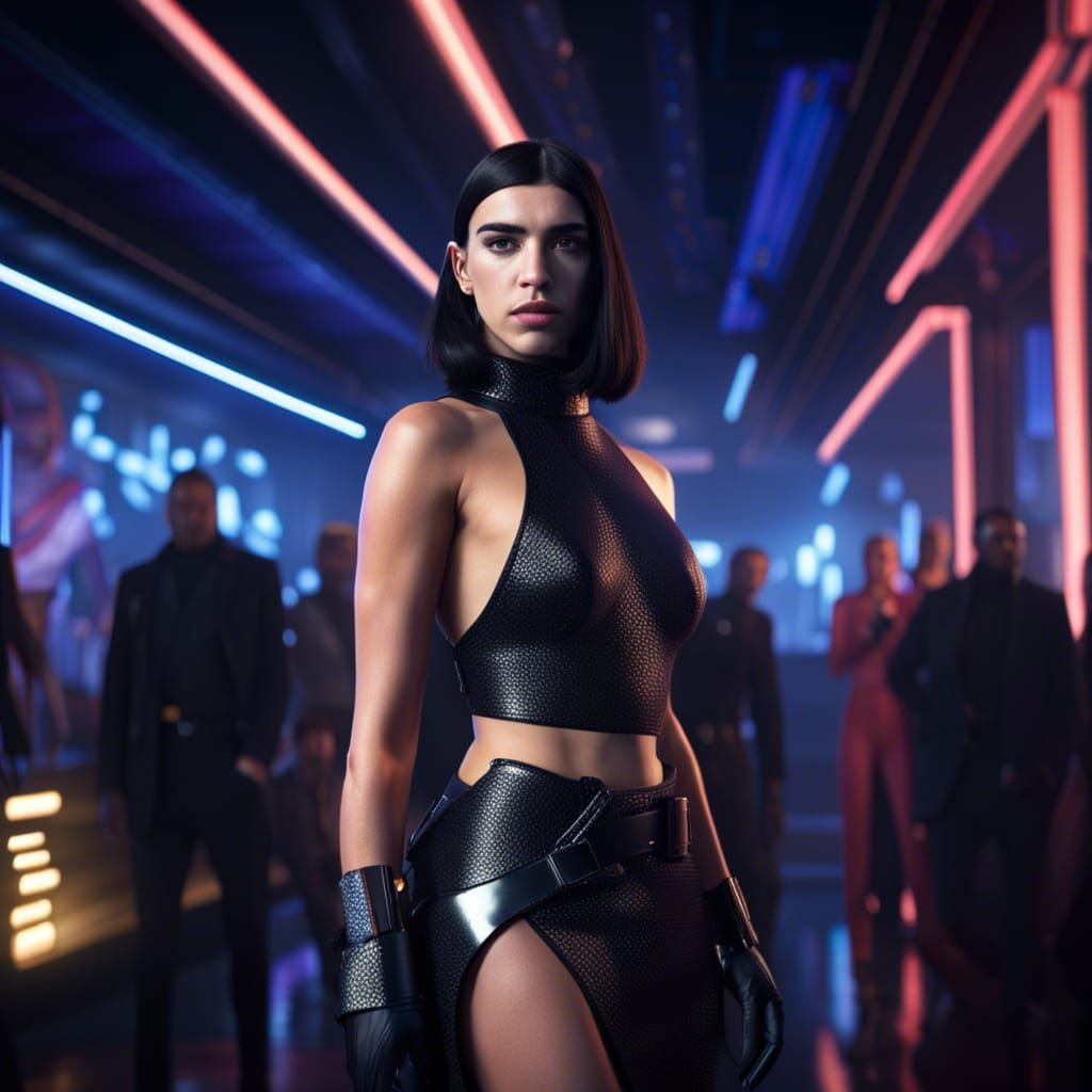 Mysterious Spy in Star Wars Nightclub