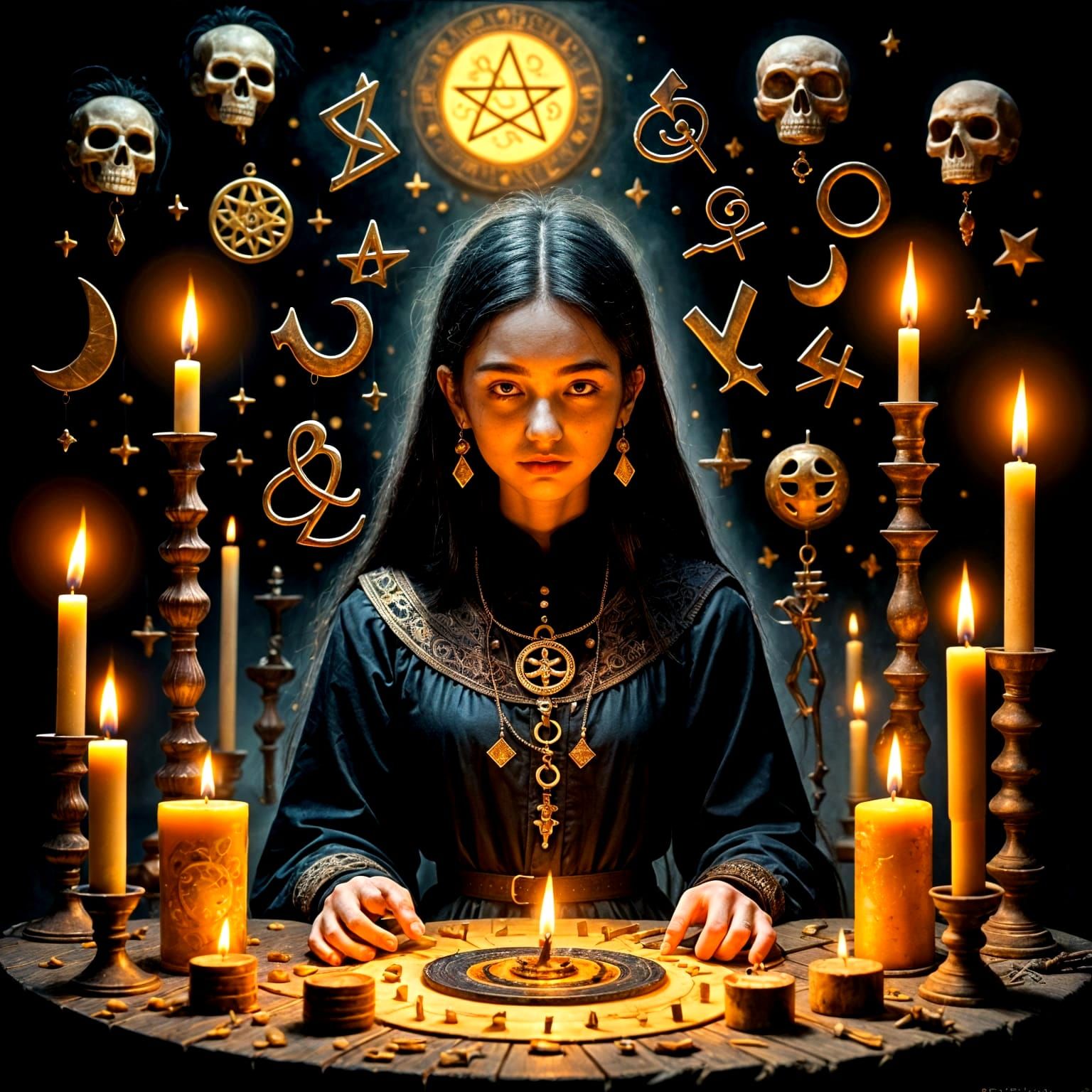 Superstition Symbols and Omens