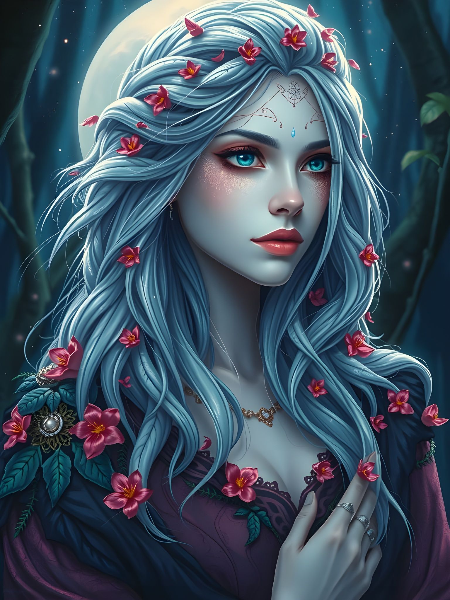 Mystic Guardian of the Ancient Woods