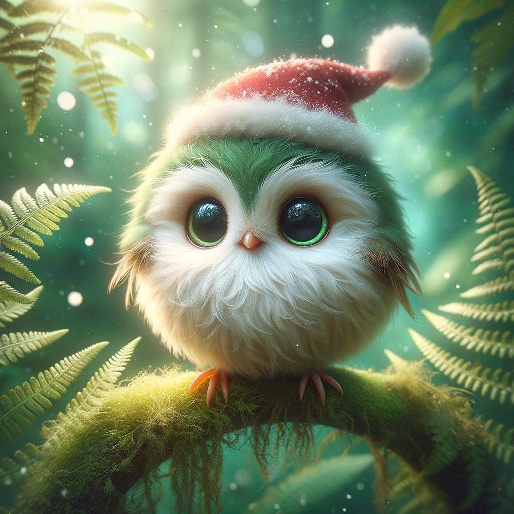Yuletide Fluffball