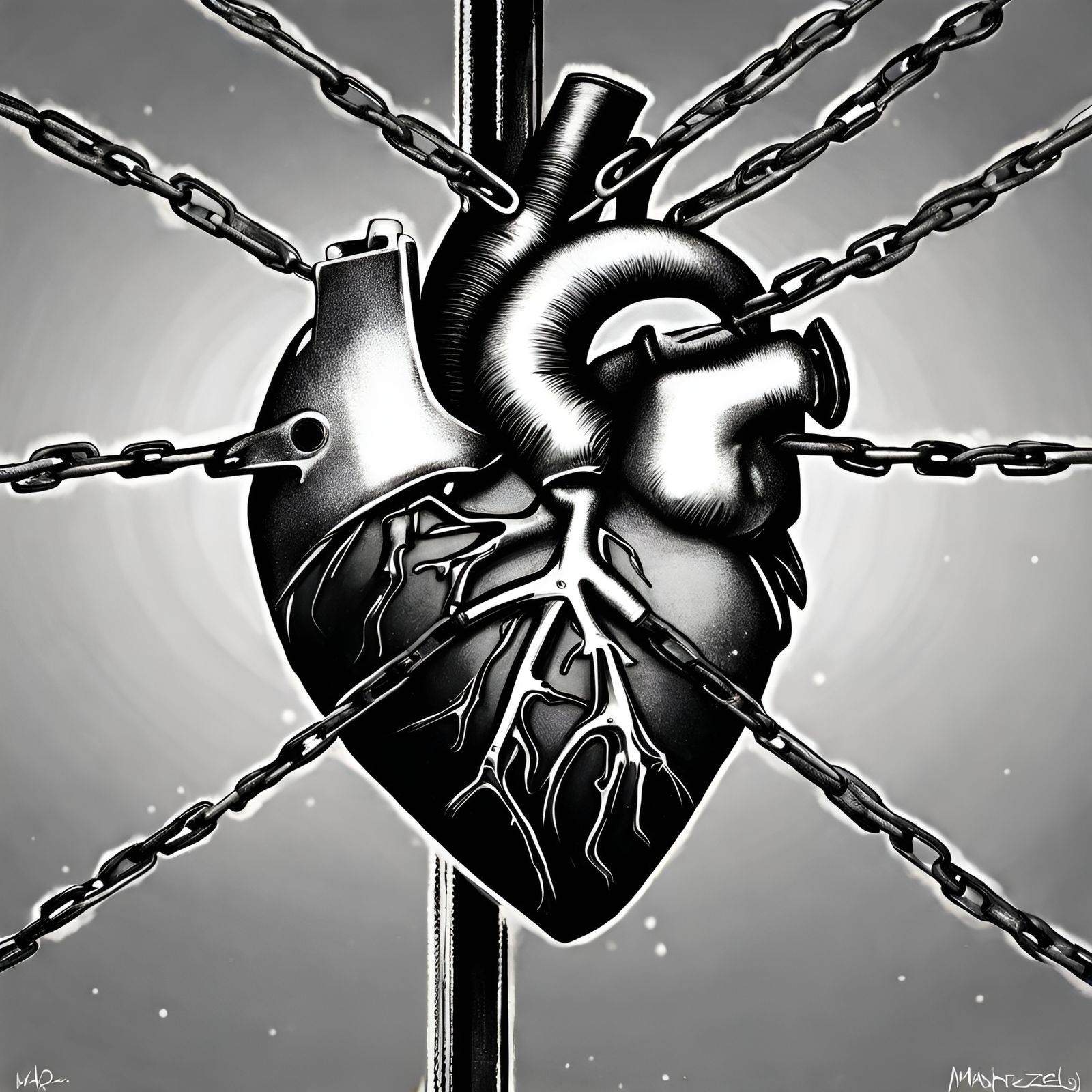 Overwhelmed: A Visual Representation of Anxiety