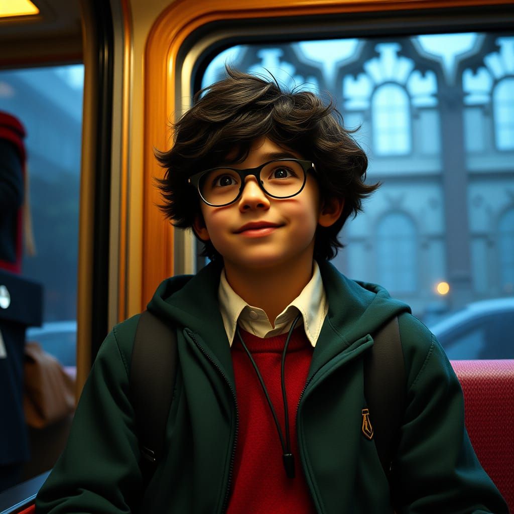 British Boarding School Epic in Cinematic Film Style