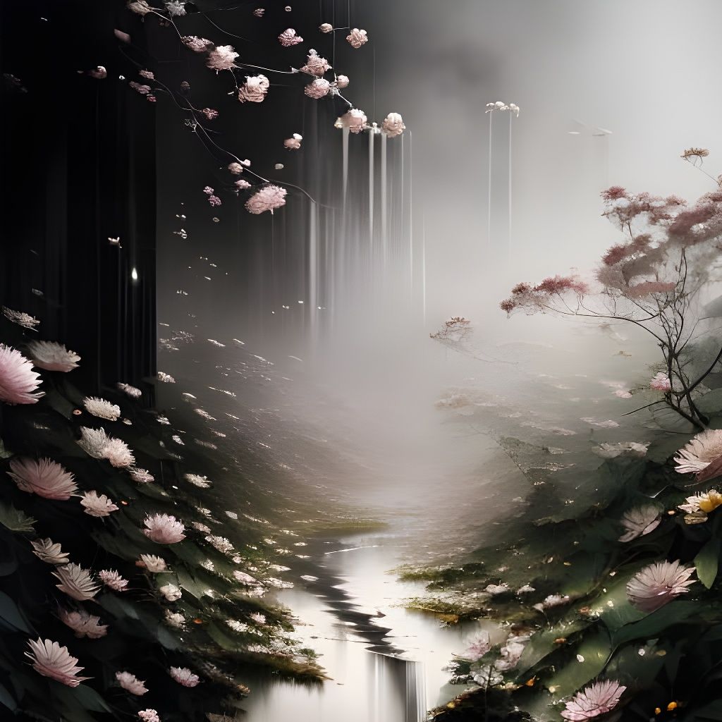 Asian garden dream