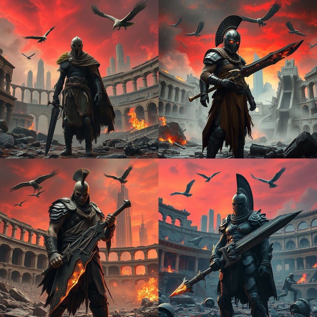 Gritty Gladiator Emerges from Ruins of Ancient Rome