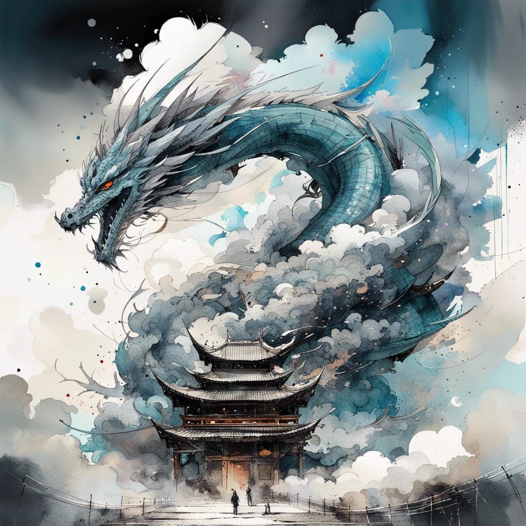 The Cloud Dragon