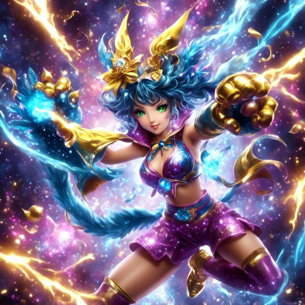 Pikachu Boxing Match: Fire and Ice